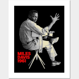 Classic Young Miles Davis Posters and Art
